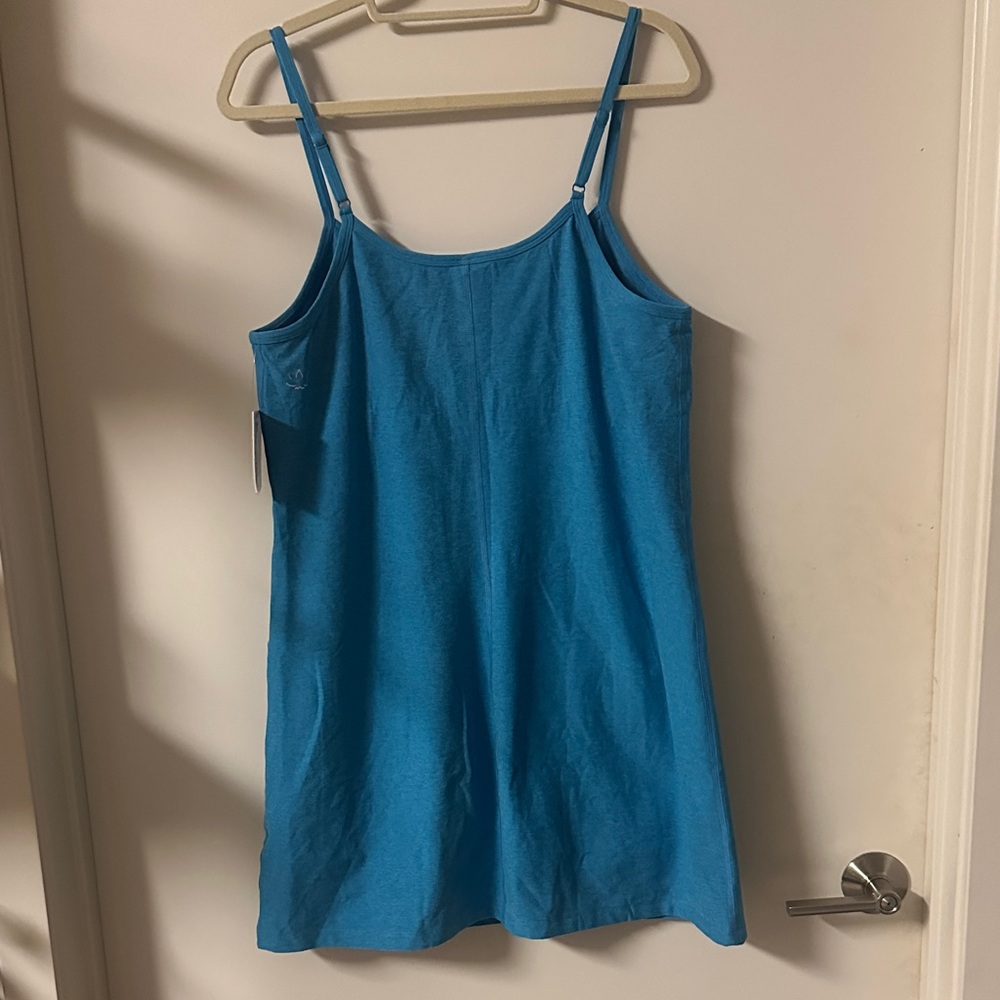 Beyond Yoga SpaceDye Essence Dress Cali Blue Heather - Picture 5 of 13